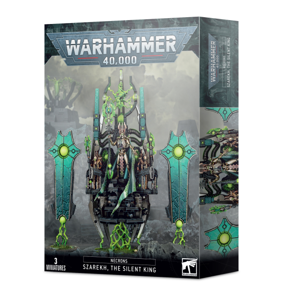 Warhammer®40.000 - Necrons: Szarekh, the Silent King